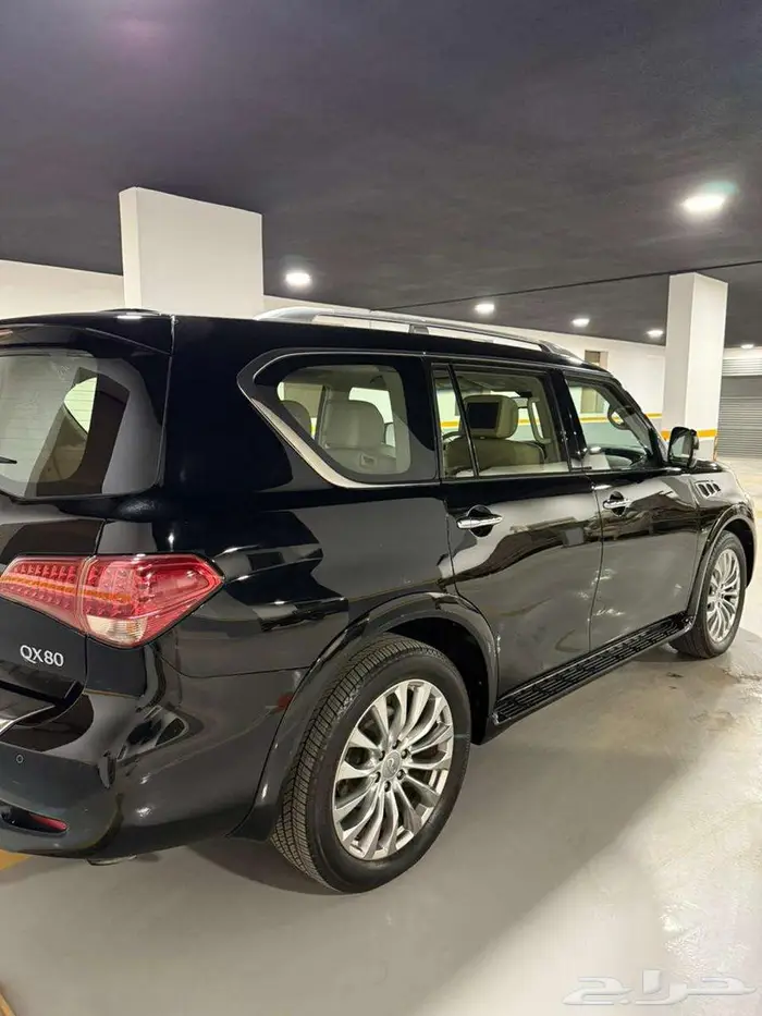 جيب انفنتي QX80 فل كامل 2016 3