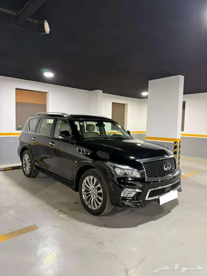 جيب انفنتي QX80 فل كامل 2016 2