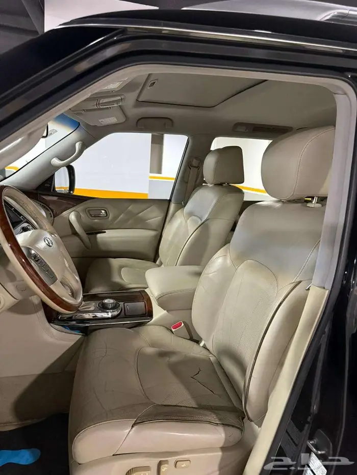 جيب انفنتي QX80 فل كامل 2016 7