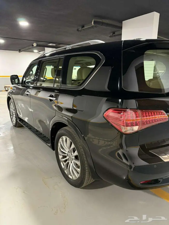 جيب انفنتي QX80 فل كامل 2016 4
