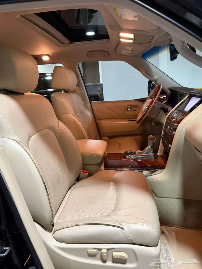 جيب انفنتي QX80 فل كامل 2016 5