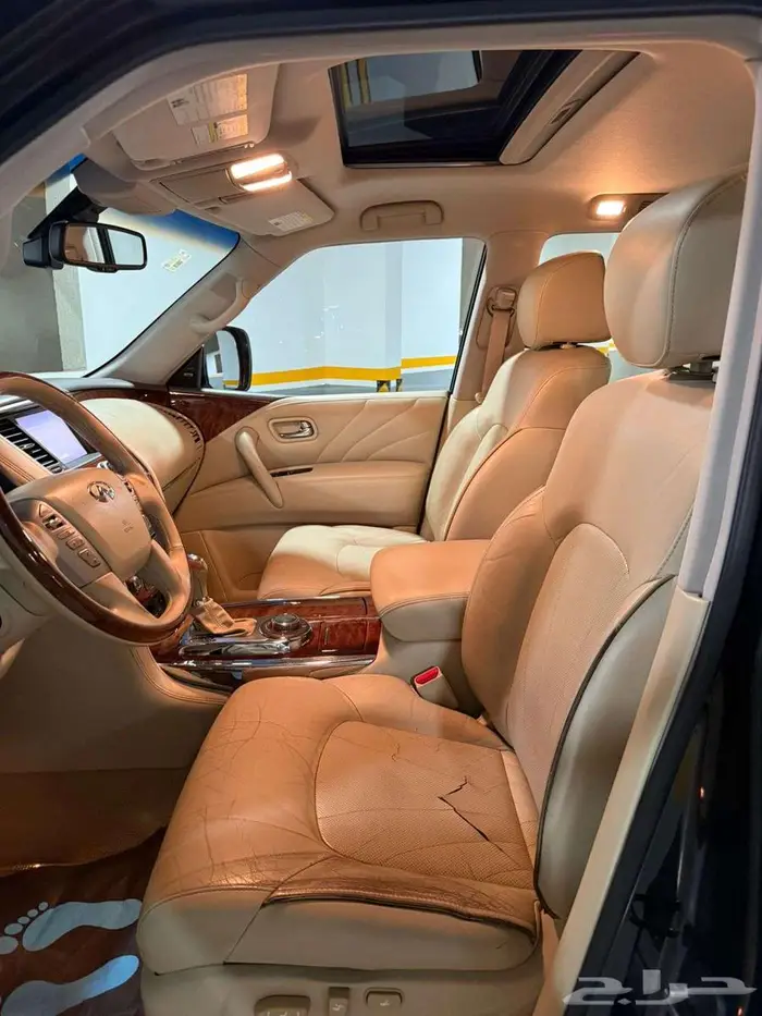 جيب انفنتي QX80 فل كامل 2016 8