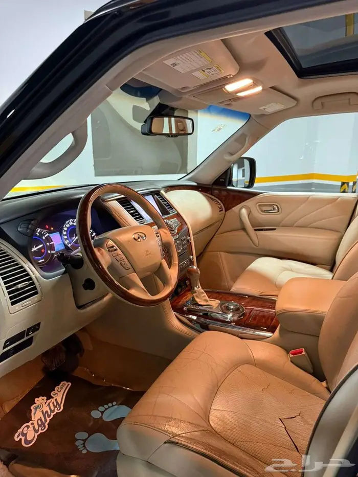 جيب انفنتي QX80 فل كامل 2016 19
