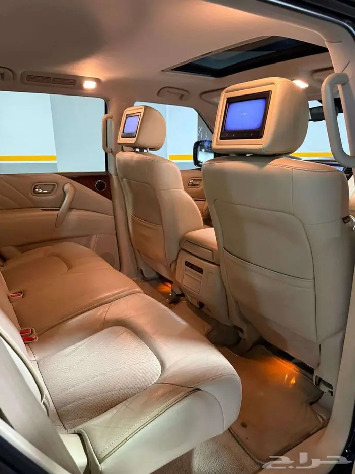 جيب انفنتي QX80 فل كامل 2016 11