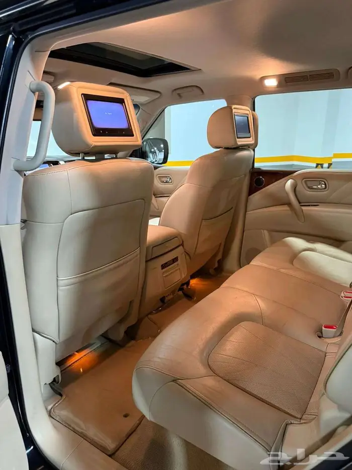 جيب انفنتي QX80 فل كامل 2016 17