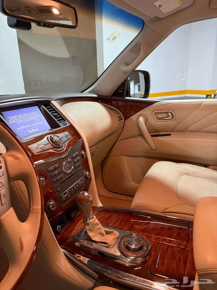 جيب انفنتي QX80 فل كامل 2016 12