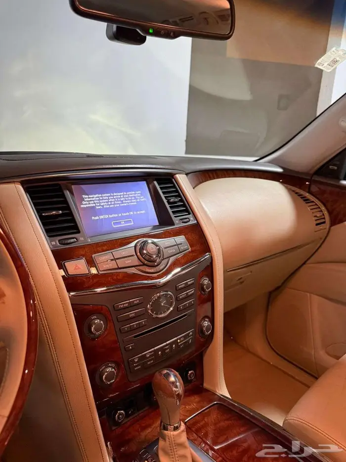 جيب انفنتي QX80 فل كامل 2016 13