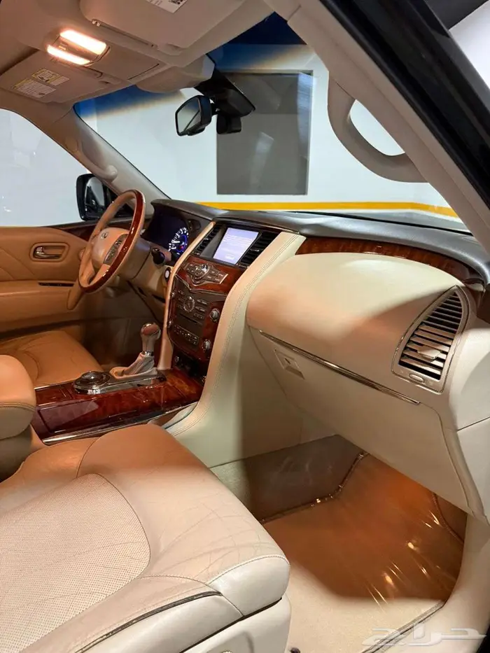 جيب انفنتي QX80 فل كامل 2016 14