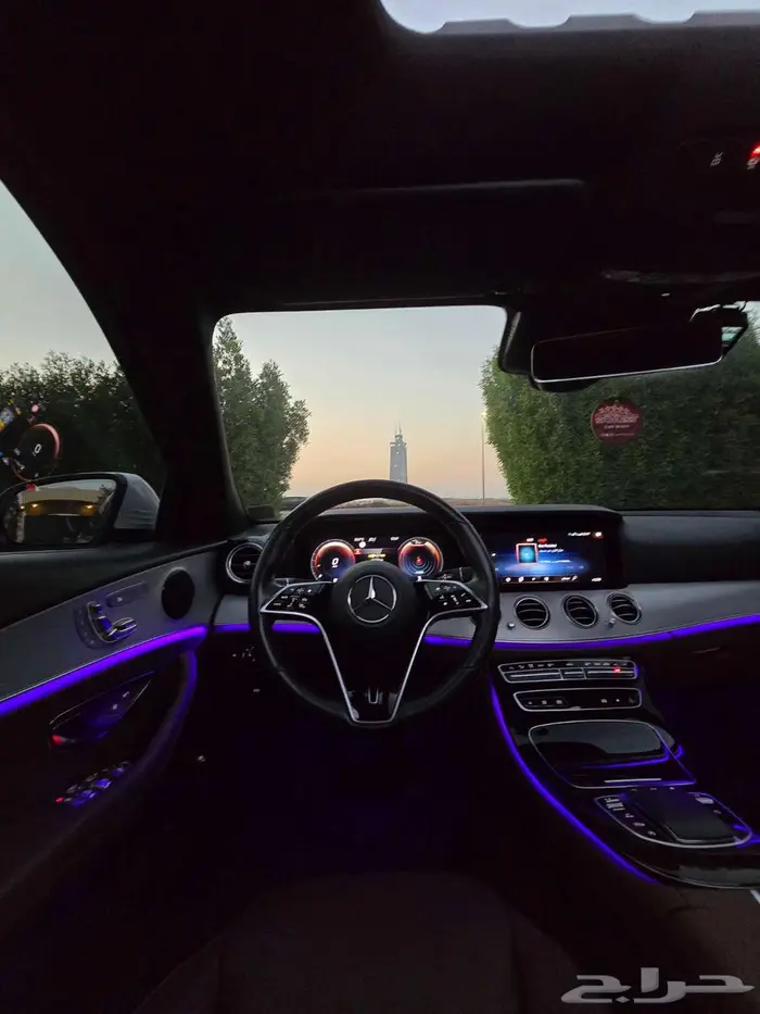 مرسيدس E عداد قليل 2021 13