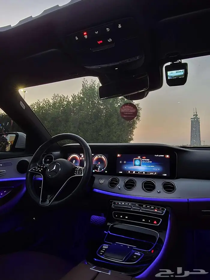 مرسيدس E عداد قليل 2021 14