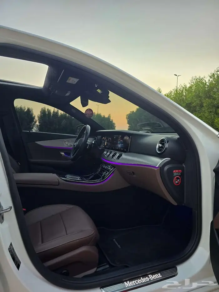 مرسيدس E عداد قليل 2021 8