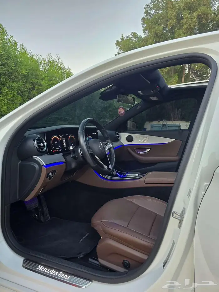 مرسيدس E عداد قليل 2021 7