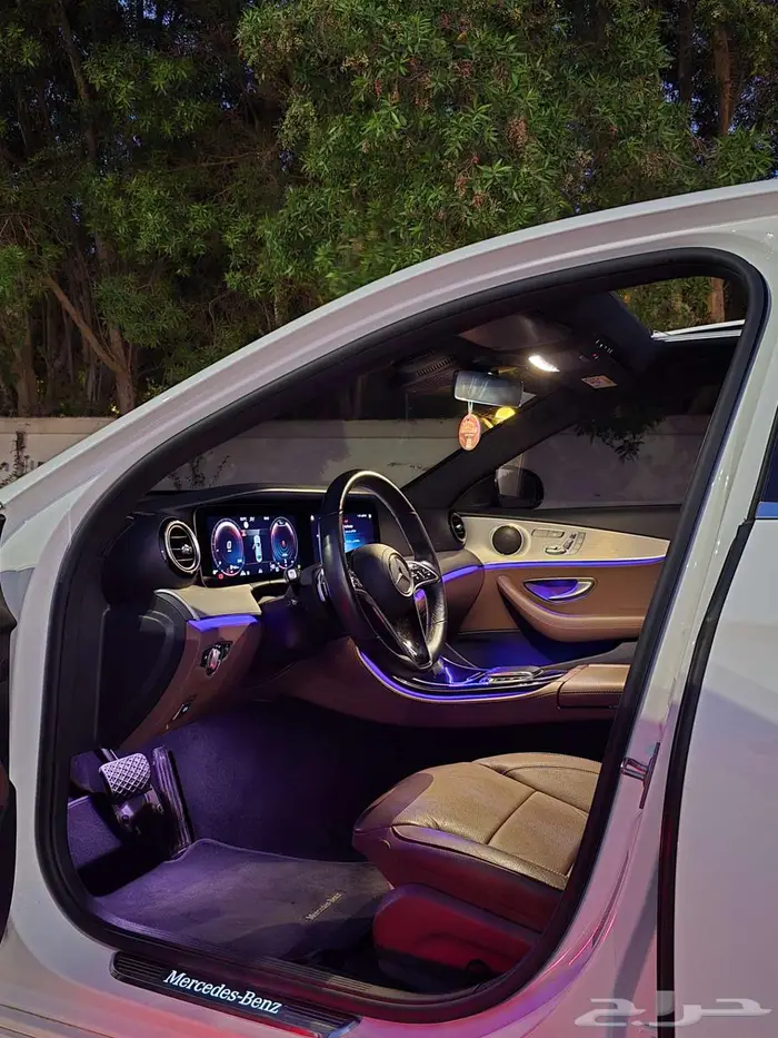 مرسيدس E عداد قليل 2021 11