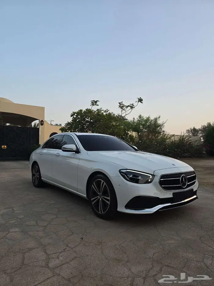 مرسيدس E عداد قليل 2021 1