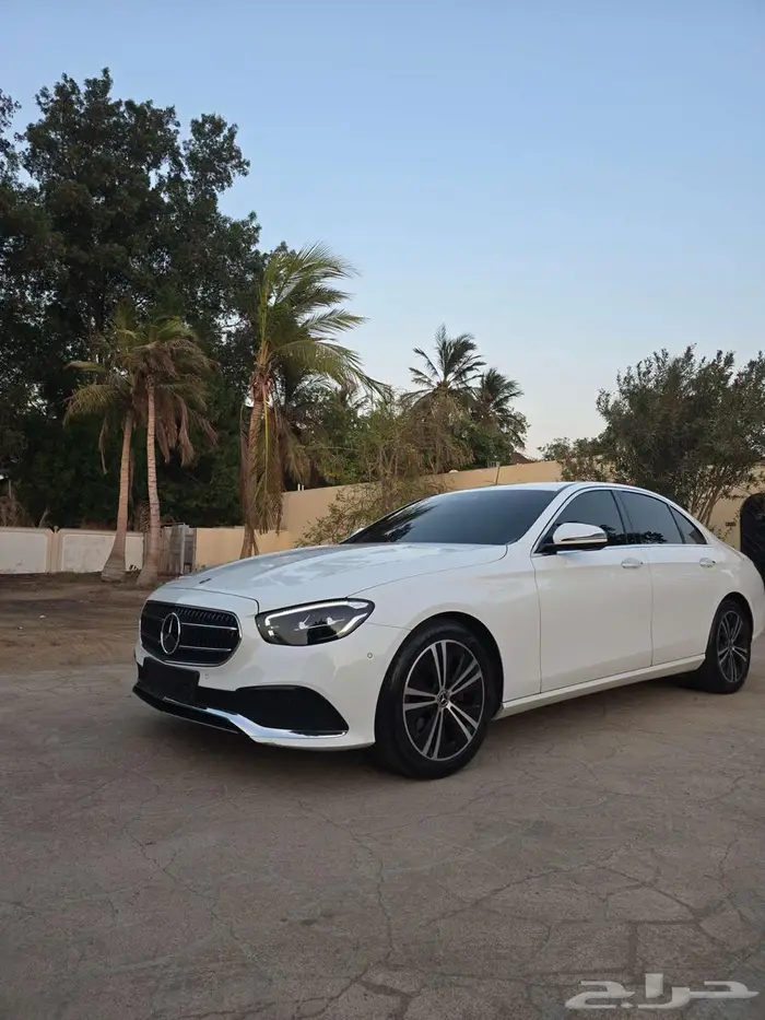 مرسيدس E عداد قليل 2021 0