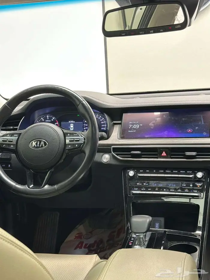 كيا كادينزا فل كامل 2021 (( وكاله )) 8