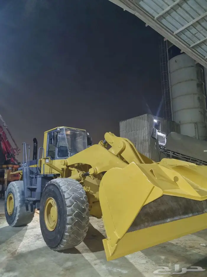 شيول كوماتسو 470-3 loader komatsu 0