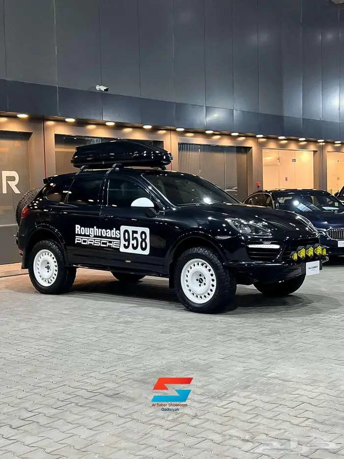 بورش كايين تيربو 2