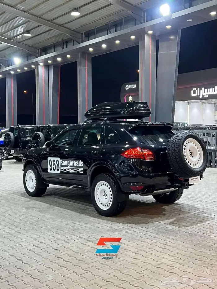 بورش كايين تيربو 4