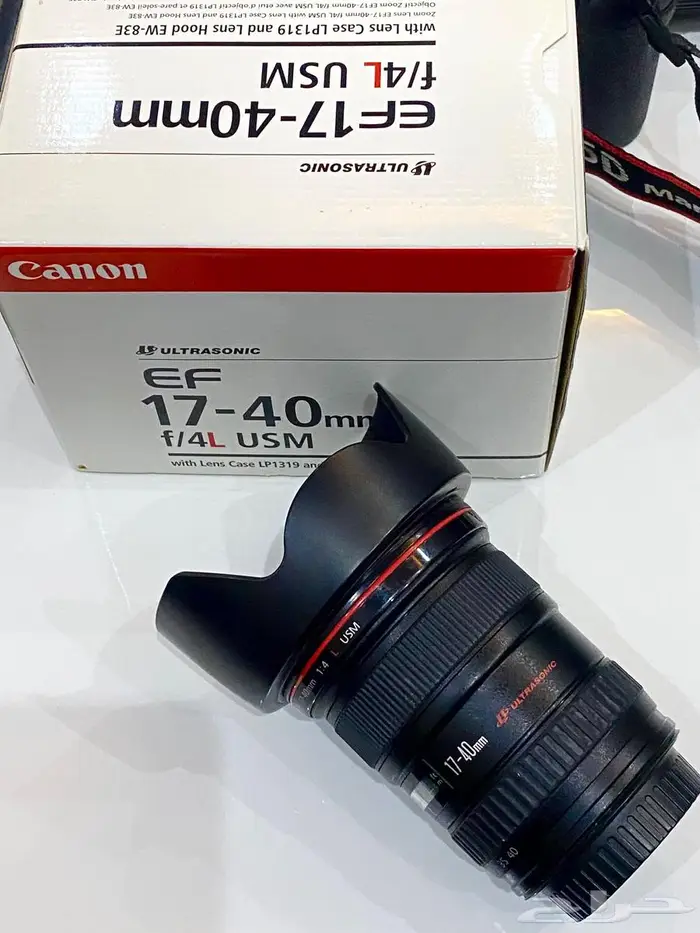 كاميرا كانون 5D ii فايف دي مارك تو 2 ومعها عدة كاملة 4