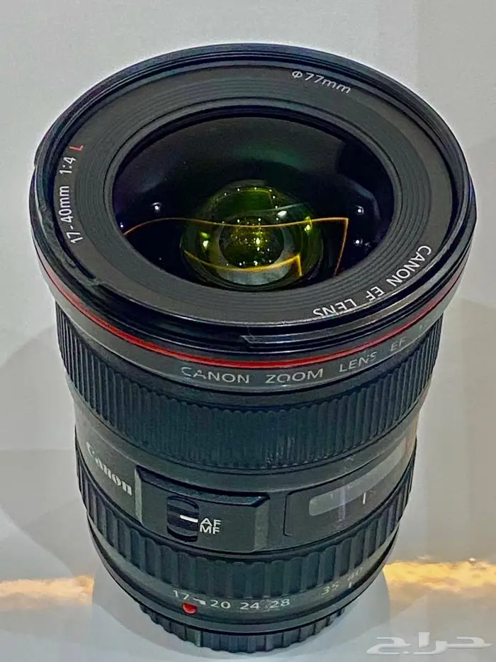 كاميرا كانون 5D ii فايف دي مارك تو 2 ومعها عدة كاملة 7