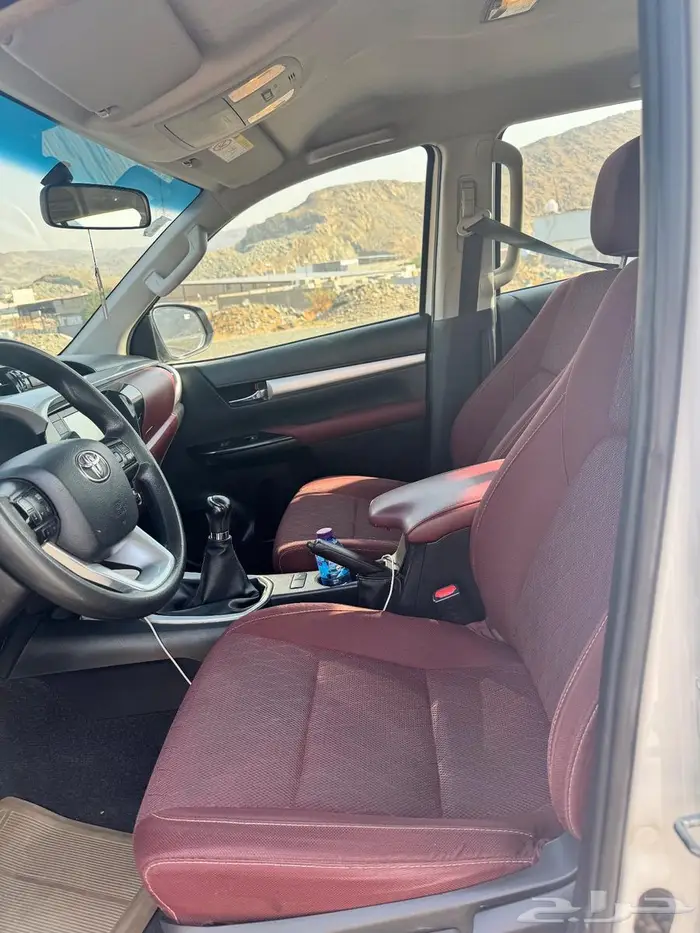 هايلكس 2022 ديزل دبل 6