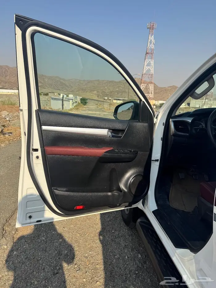 هايلكس 2022 ديزل دبل 7