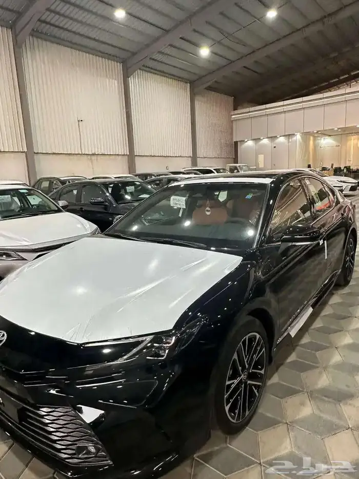 تويوتا- كامري- LE -هايبرد- 2025-بطاقه - اسود بطاقه 10