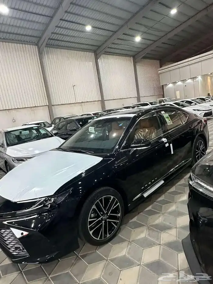 تويوتا- كامري- LE -هايبرد- 2025-بطاقه - اسود بطاقه 0