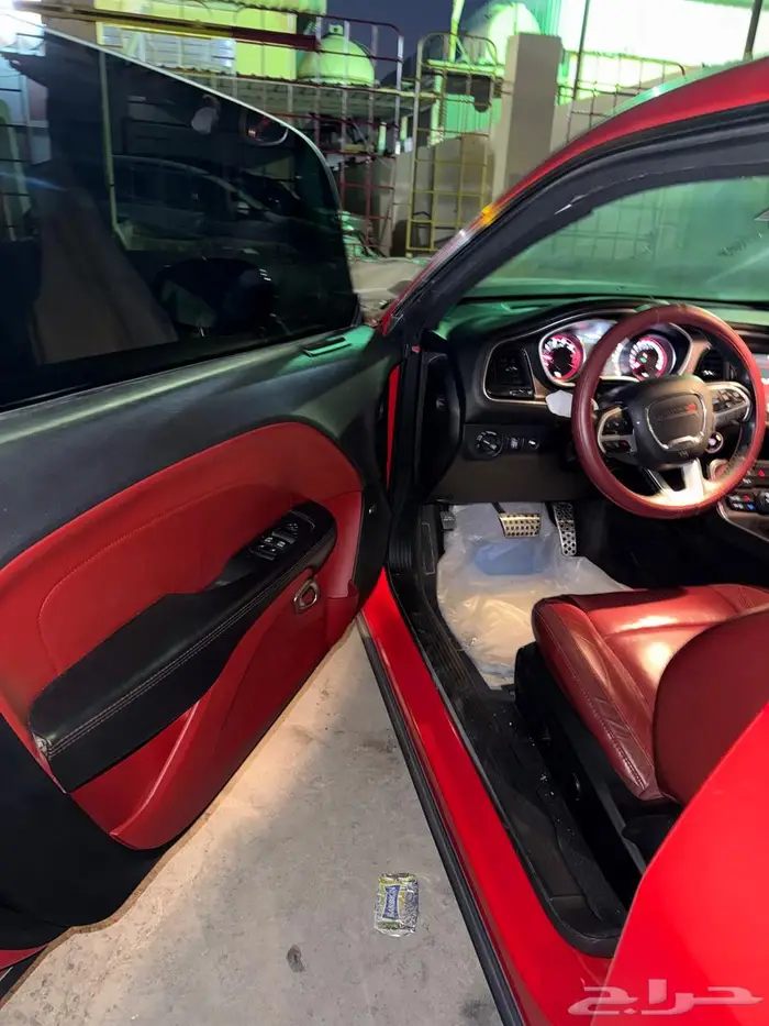 دودج تشالنجر ار تي فل كامل 2016 لوحات الشارقة 1