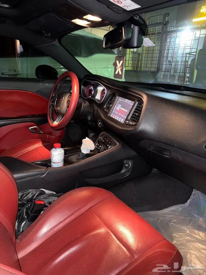 دودج تشالنجر ار تي فل كامل 2016 لوحات الشارقة 5