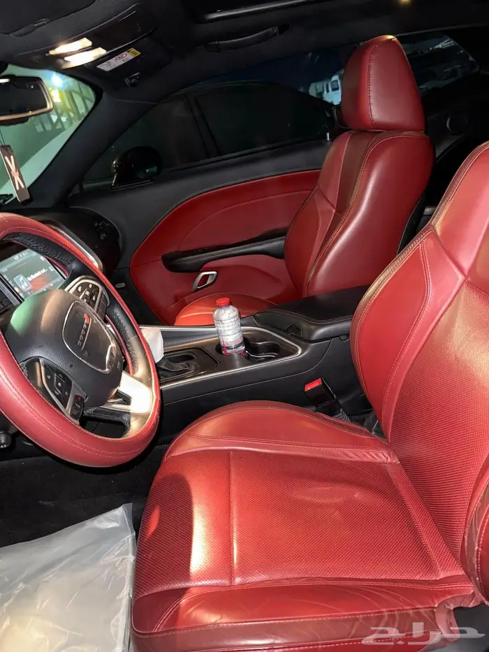 دودج تشالنجر ار تي فل كامل 2016 لوحات الشارقة 3