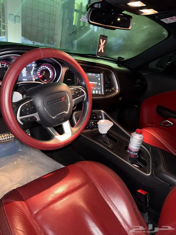 دودج تشالنجر ار تي فل كامل 2016 لوحات الشارقة 8