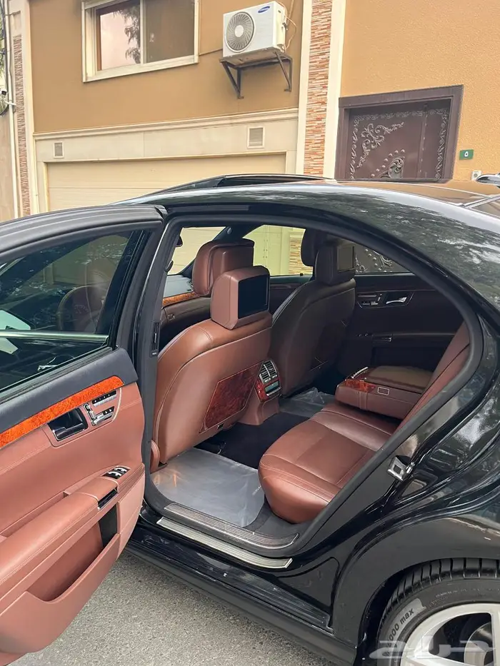 مرسيدس S500 2011 ملكي 4