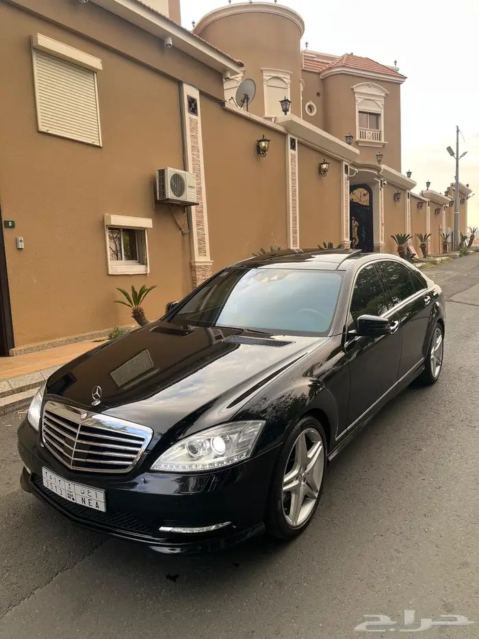 مرسيدس S500 2011 ملكي 2
