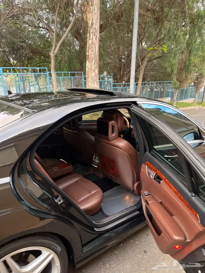 مرسيدس S500 2011 ملكي 8
