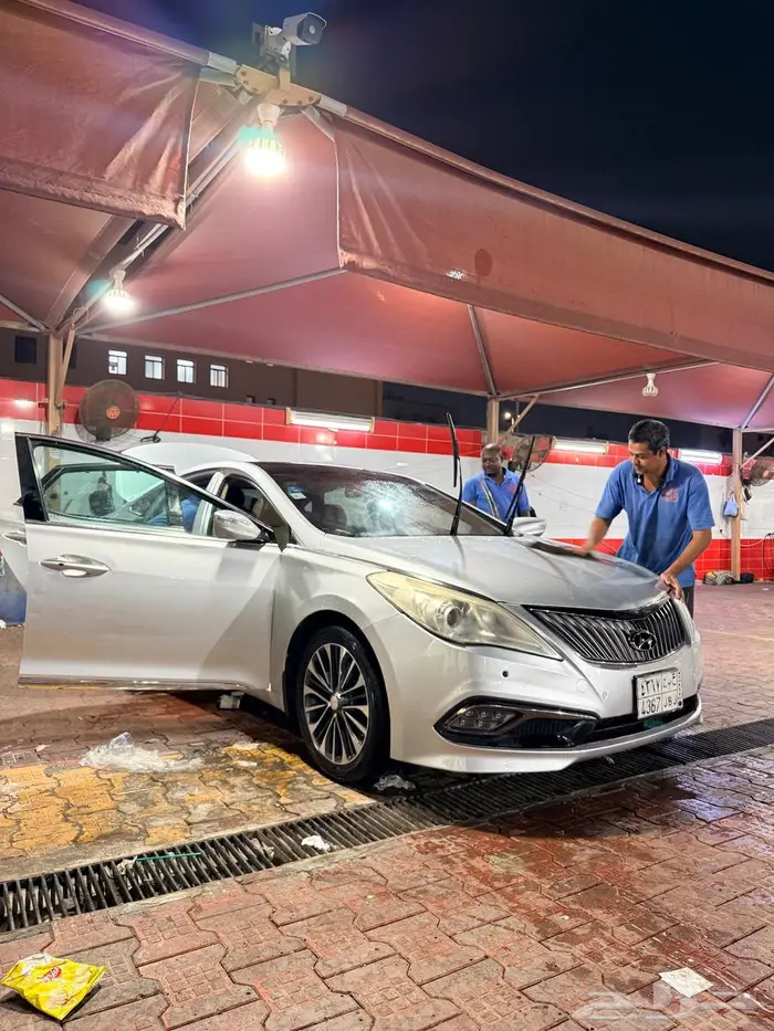 هونداي ازيرا 2014 بودي بلد واجهه 2017 0