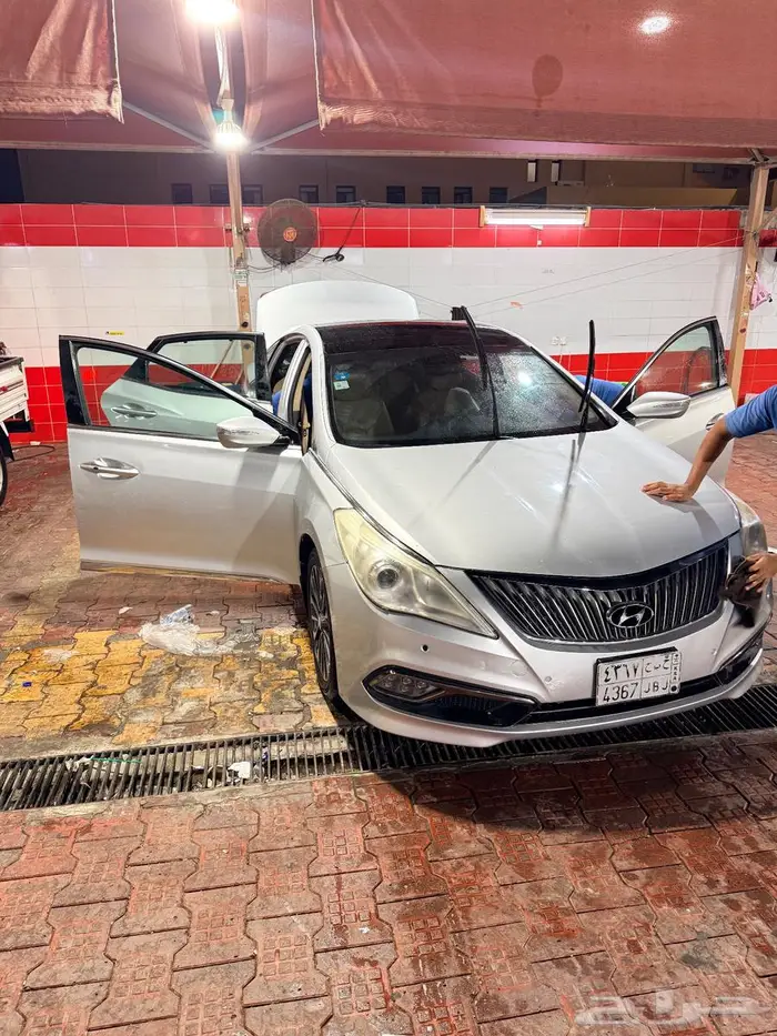 هونداي ازيرا 2014 بودي بلد واجهه 2017 5