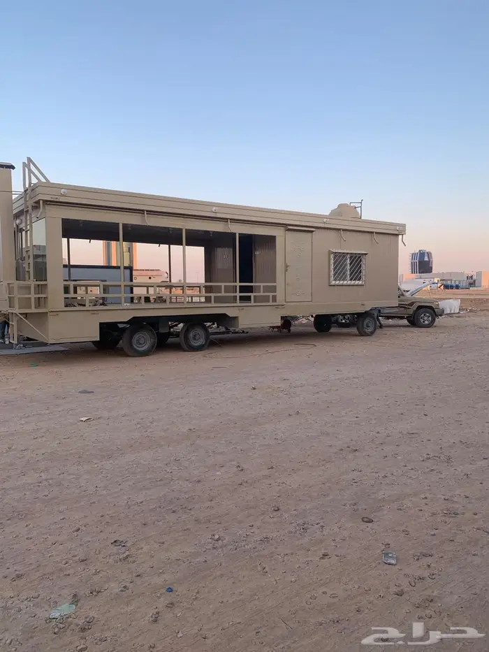 كرفانه للبيع غرفه 1