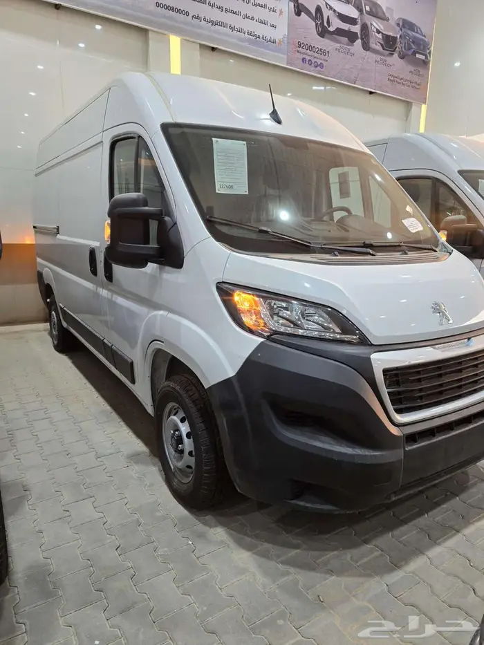 بيجو بوكسر L2H2 فان بضاعة 2026 2