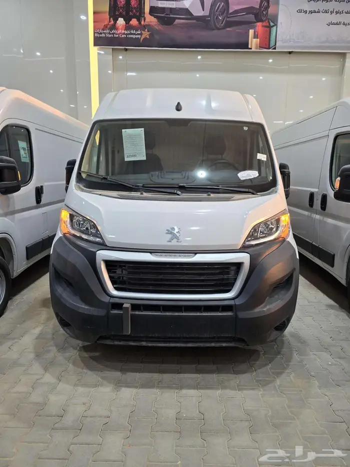 بيجو بوكسر L2H2 فان بضاعة 2026 0