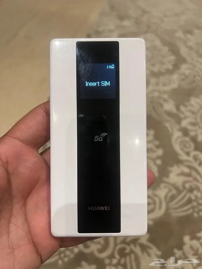 راوتر هواوي فايف جي ( stc ) Huawei My Fi 5G 0