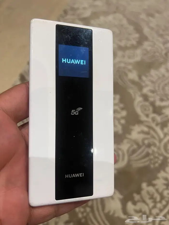 راوتر هواوي فايف جي ( stc ) Huawei My Fi 5G 1