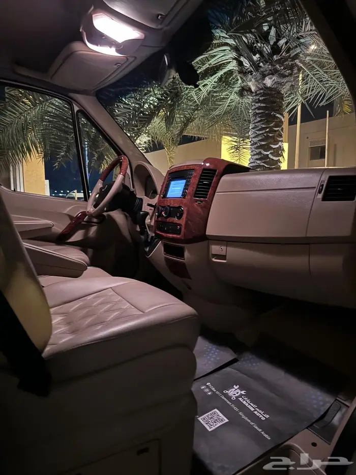 مرسيدس فان موديل 2014   نظام دفع رباعي 4 4 8