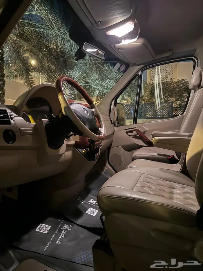 مرسيدس فان موديل 2014   نظام دفع رباعي 4 4 9