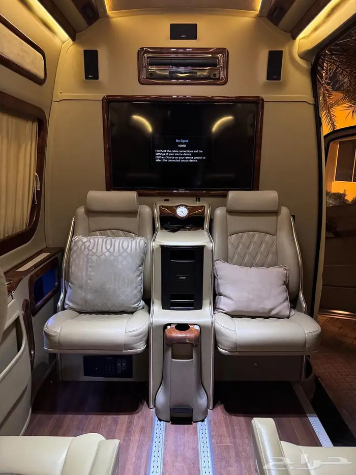 مرسيدس فان موديل 2014   نظام دفع رباعي 4 4 4