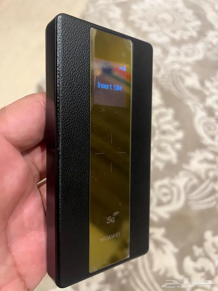 مودم هواوي متنقل stc 5G بطارية 8000 mAh 1