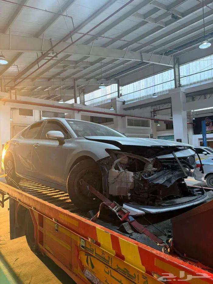 للبيع كامري 2019 تشليح 2