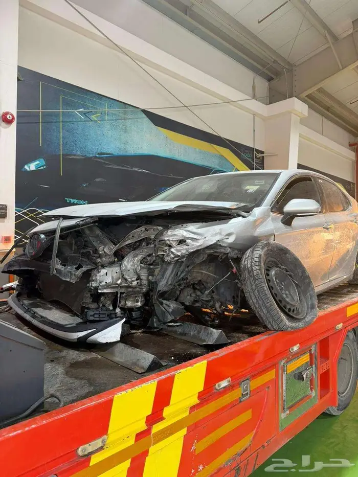 للبيع كامري 2019 تشليح 3