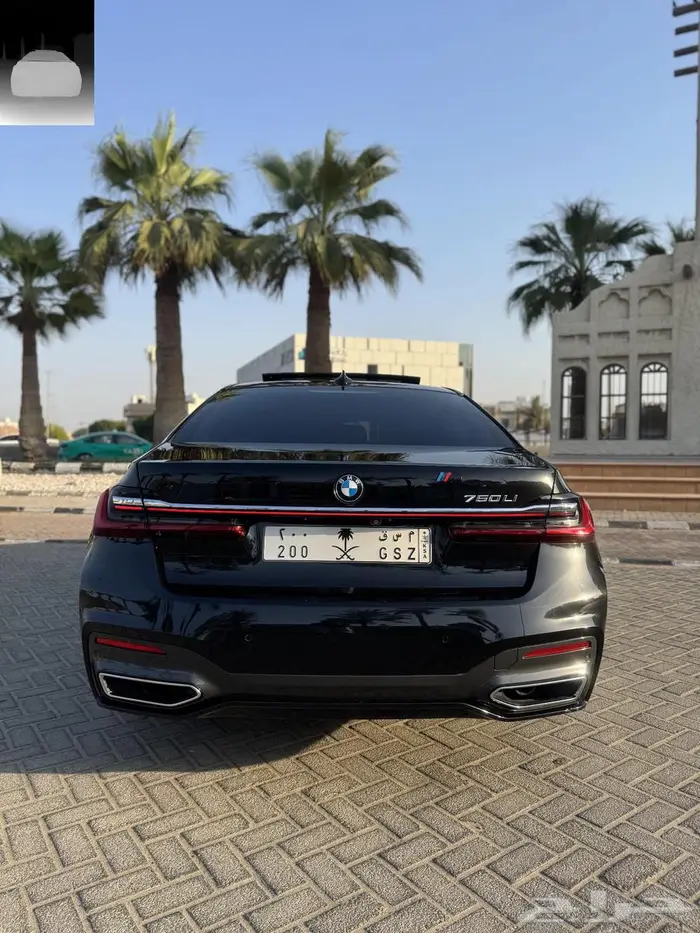 بي ام دبليو BMW 730 Kit M 2020 فل نظيف جدا 8